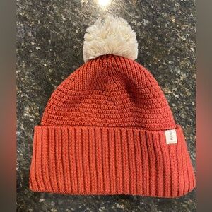 REI Co-op Wallace Lake Pom Beanie - Rust Colored